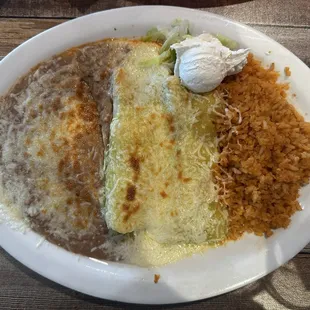 Chicken Enchilada