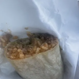 Carne Asada Supreme Burrito
