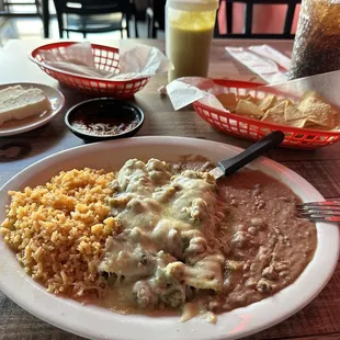 Enchiladas Rancheras