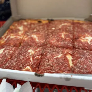 Sicilian Square Pizza Pie