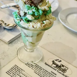 L&amp;B Homemade Spumoni