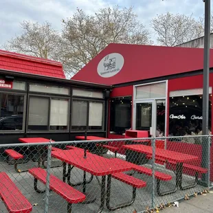 Extension of restaurant