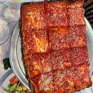 Sicilian Square Pizza Pie