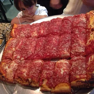 Sicilian Square Pizza Pie