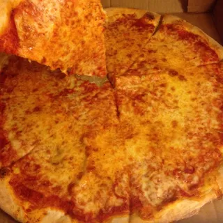 Large Round Cheese Pie