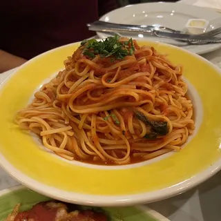 Pasta with Marinara Sauce
