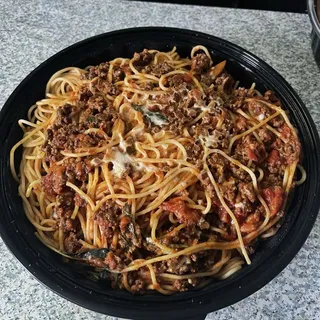 Pasta with Meat Sauce
