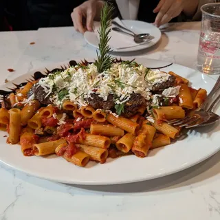Pasta with Meatballs