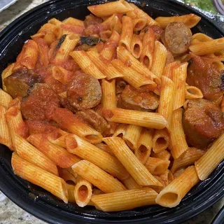 Pasta with Broccoli Rabe and Sausage