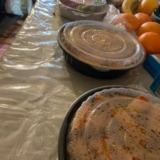 Pasta with Eggplant and Zucchini Marinara