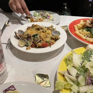 Pasta with Fresh Clam Sauce