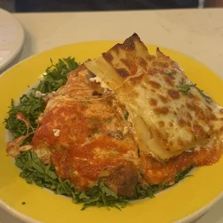Lasagna with Meat Sauce
