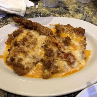 Chicken Parmigiana
