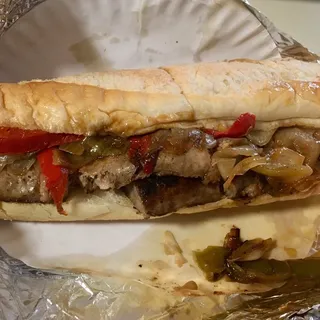 Sausage, Peppers and Onions
