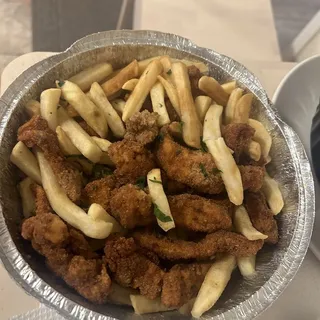 Chicken Fingers Basket