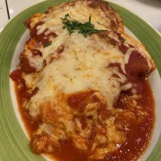 Chicken Cutlet Parmigiana