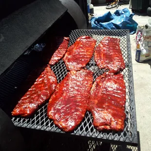 Fall off the bone ribs