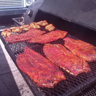 Ribs and Chicken