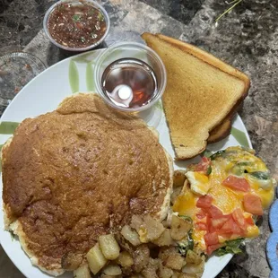 My DELICIOUS breakfast 1/2!!