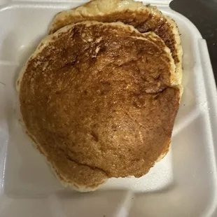 &amp; short stack pancakes order too!