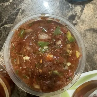 GREAT homemade salsa!!