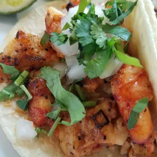 Shrimp Taco.