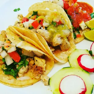 Chicken Tacos