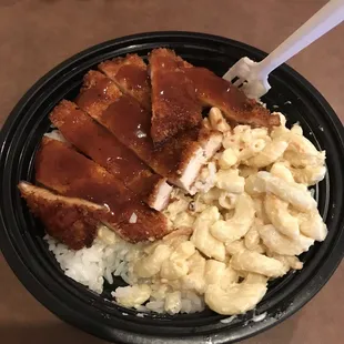 Chicken Katsu bowl