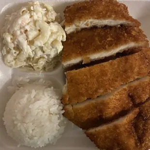 Chicken Katsu Combination Plate