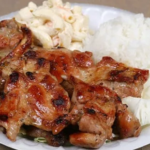 BBQ Chicken Plate