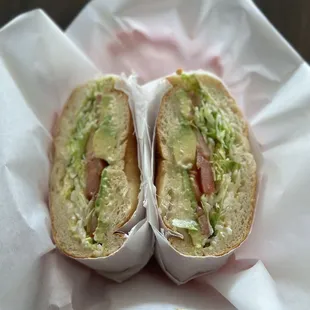 BLT Bagel Hold the onion, Hold the peppers!