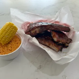 Media orden de costillas