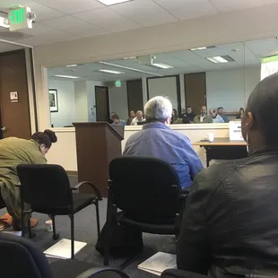 Room where they observe us