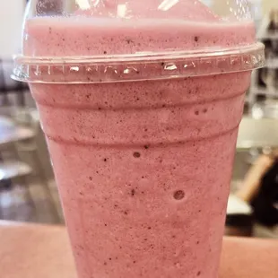 Pink Dragon Smoothie!