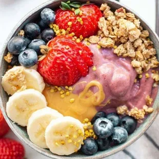 Protein Bowl with Peanut Butter