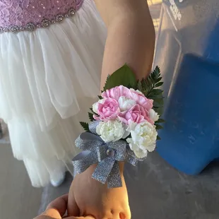 Corsage made for my little girl.
