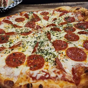 Pepperoni Pizza