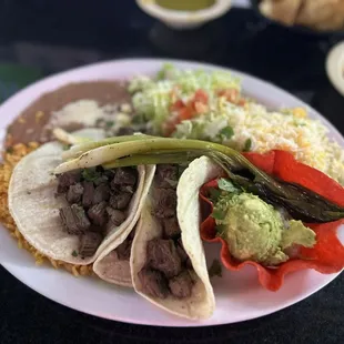 Steak Tacos