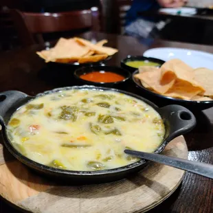 Legendary Green Chicken Enchiladas