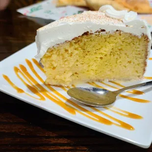 Tres Leches Cake