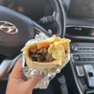 Steak Burrito