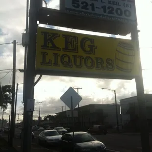 a street sign