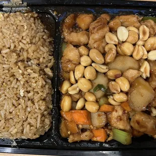 Kung Pao chicken