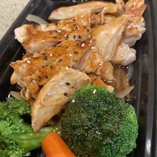 Teriyaki chicken