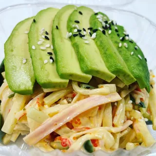 Spicy Kani Salad with Avocado