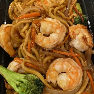 Shrimp Lo Mein
