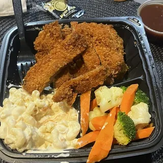 Chicken Katsu Plate