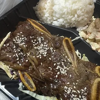 BBQ Short Ribs Plate