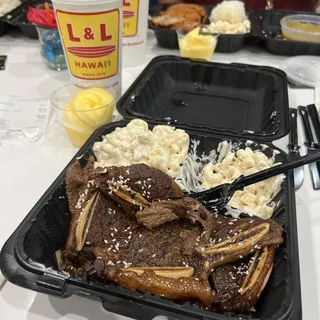 BBQ Beef Plate