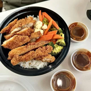 Chicken Katsu Bowl